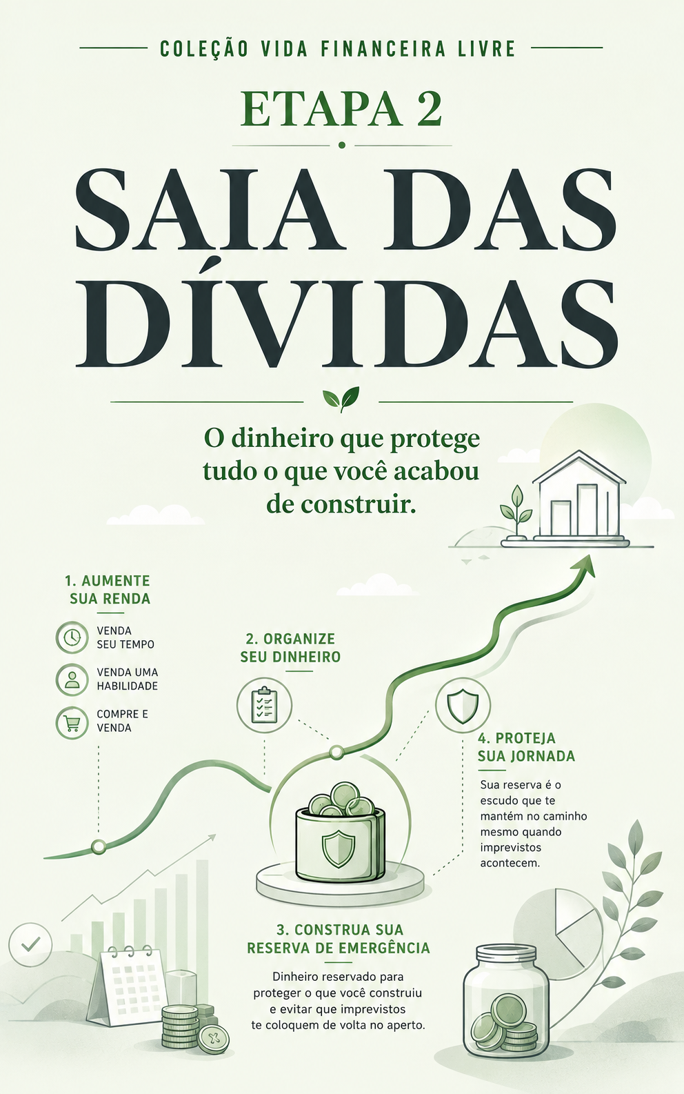 Capa da Etapa 2 — Saia das Dívidas.